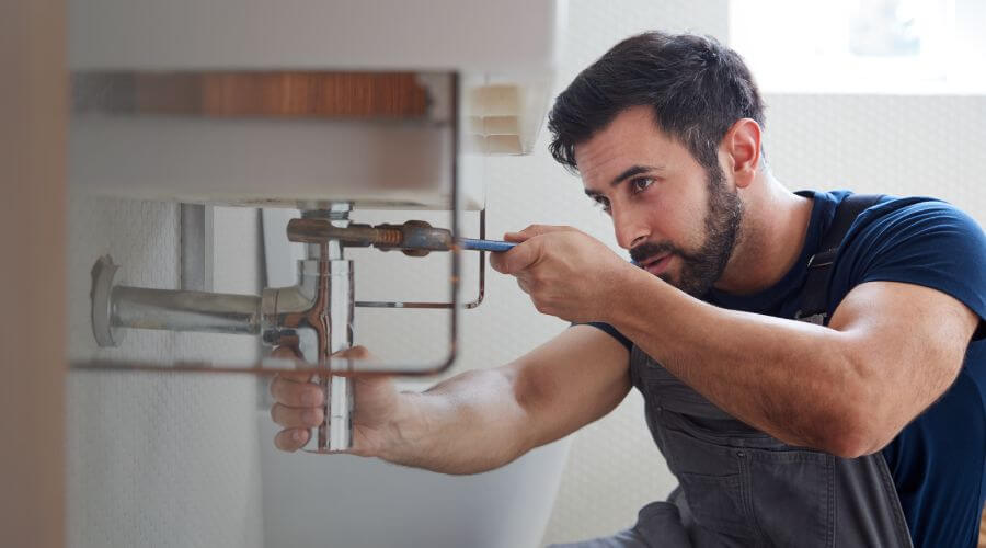 Local annual plumbing maintenance in Tie Siding, WY